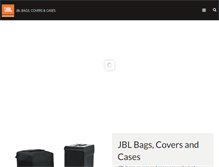 Tablet Screenshot of jblbags.com